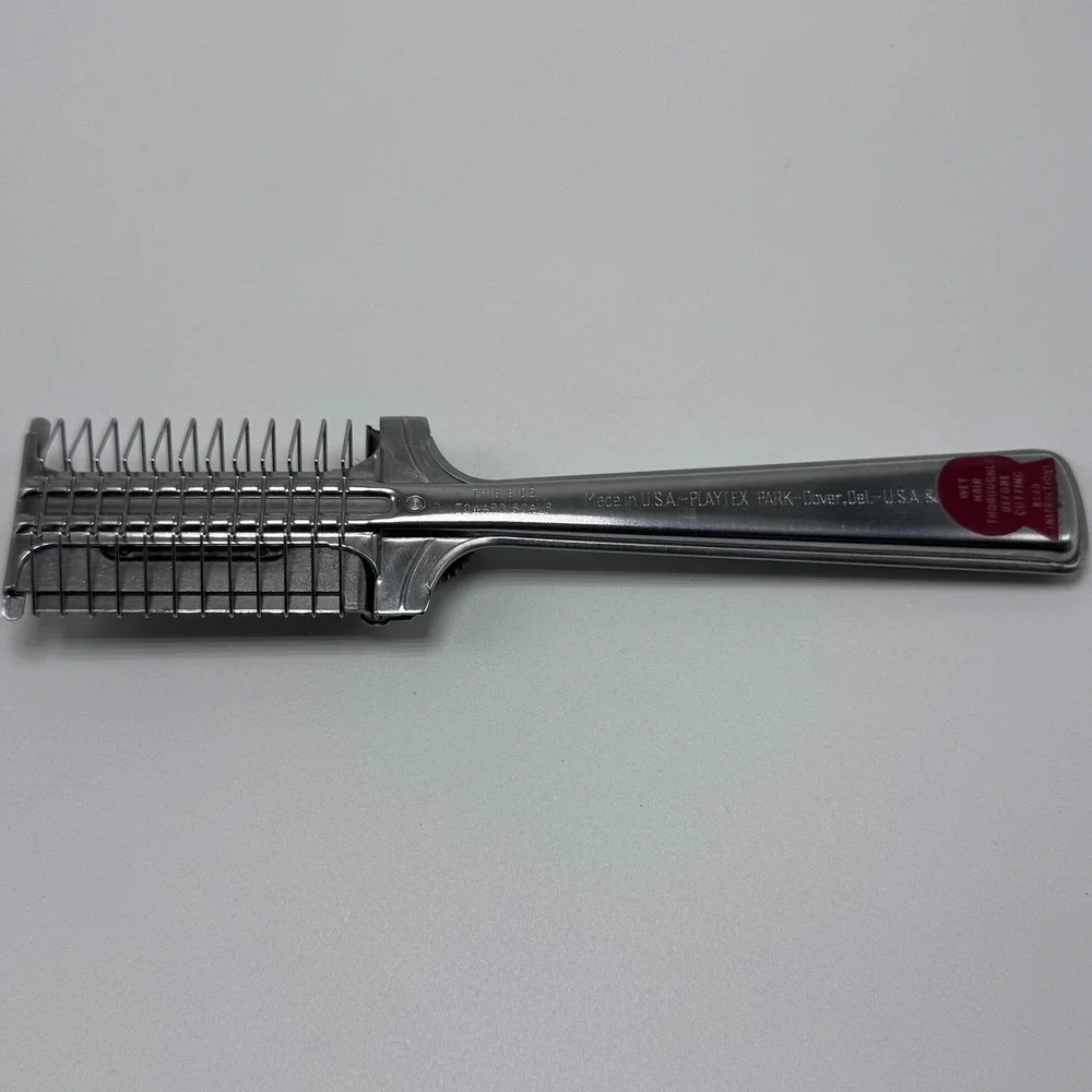 Vintage Playtex Hair Cutter Home Barber For The Entire family Original Container